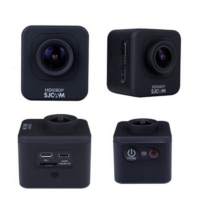 SJCAM M10 1080p 1.5 Inch LCD Display 170&deg;a+ Hd Wide-angle Sports Helmet Camera