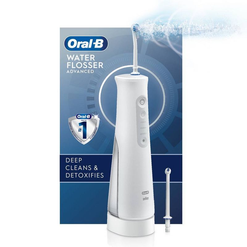 Oral-B Water Flosser Advanced Powered Toothbrush - Gray