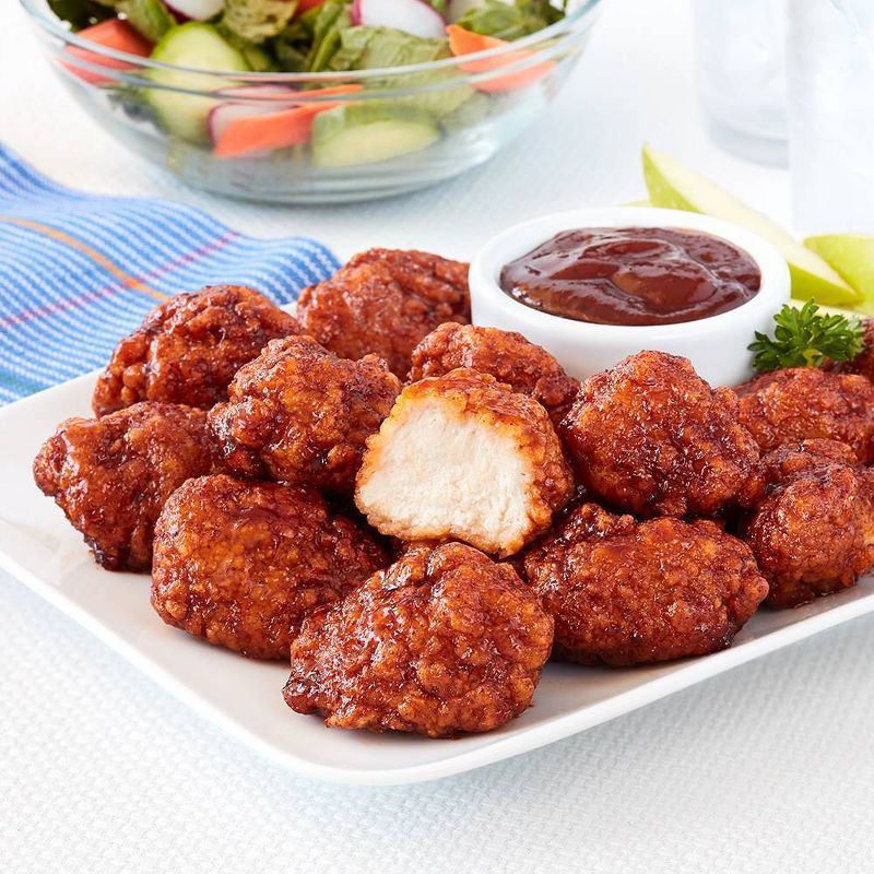 Foster Farms Boneless Applewood BBQ Chicken Wyngz - Frozen - 24oz