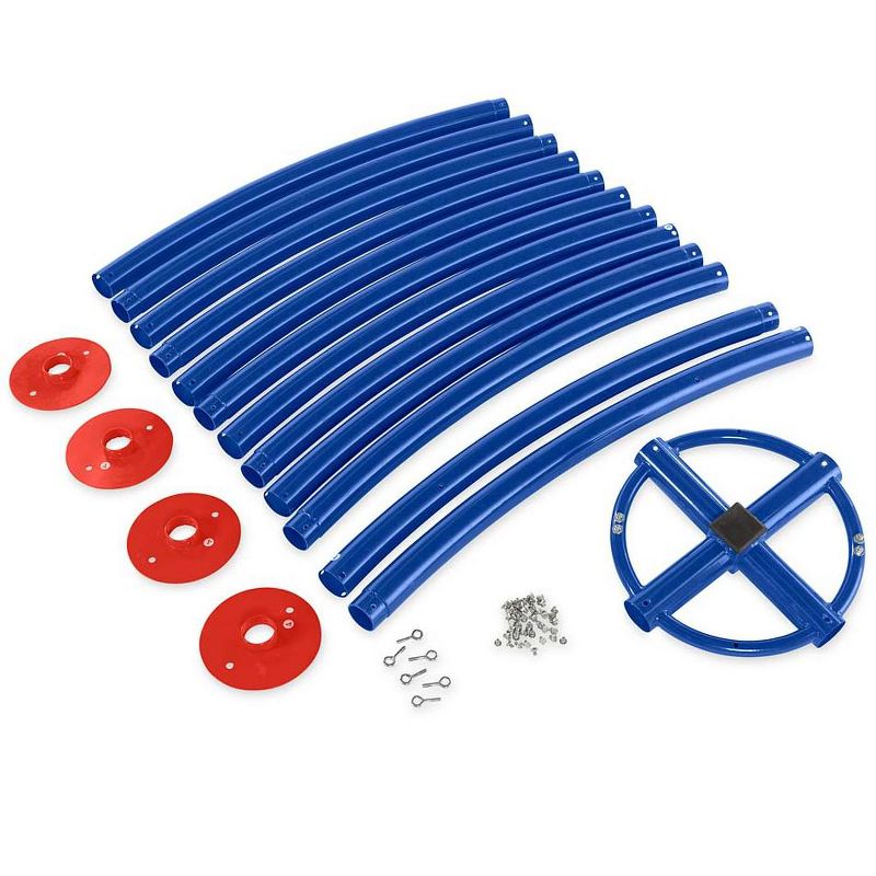 HearthSong Backyard Multi-Use Free Movement Sky Dome Swing Stand for Hanging Swings