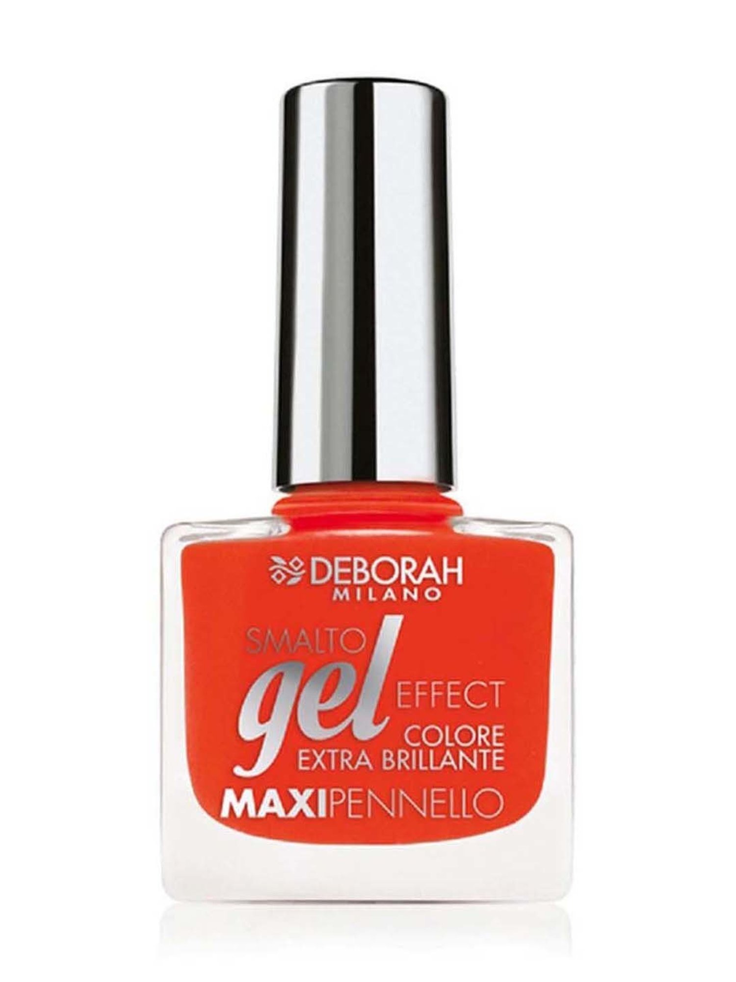 Deborah Milano Gel Effect Nail Polish 10 Coral Flash - 8.5 ml