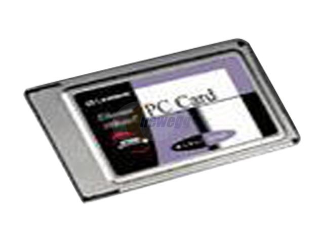 LINKSYS NP10T 10BASE PC Card