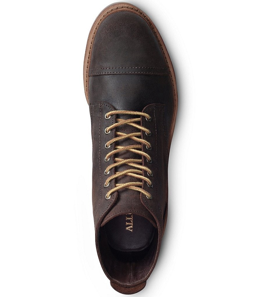 Allen-Edmonds Men's Park City Waxed Suede Waterproof Boots