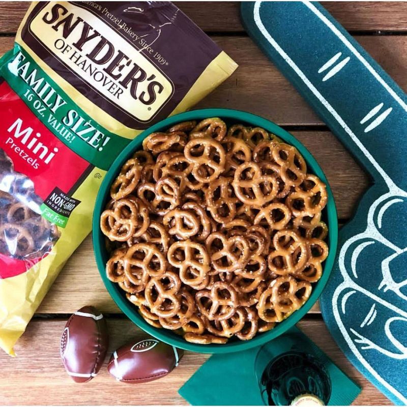 Snyder's Of Hanover The Pounder Pretzels - Mini - 16oz