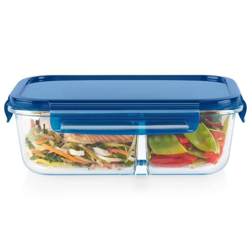 Pyrex MealBox 5.5 Cup Rectangular Glass Food Storage