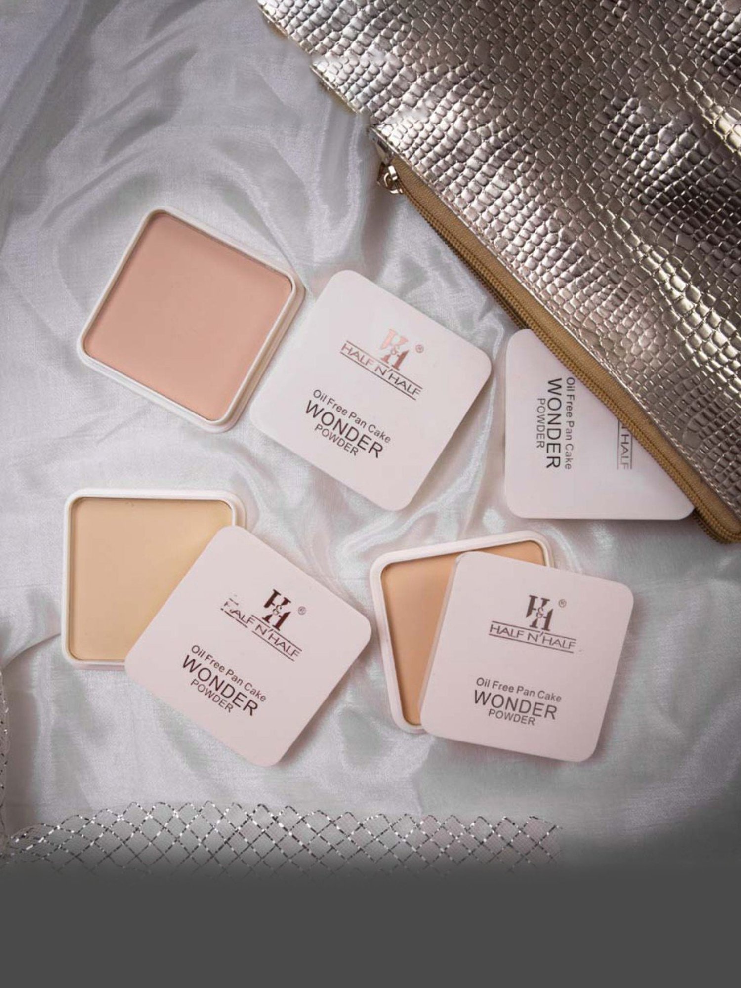 Half N Half Oil Free Pan Cake Wonder Powder Faintly Fabulous - 15 gm