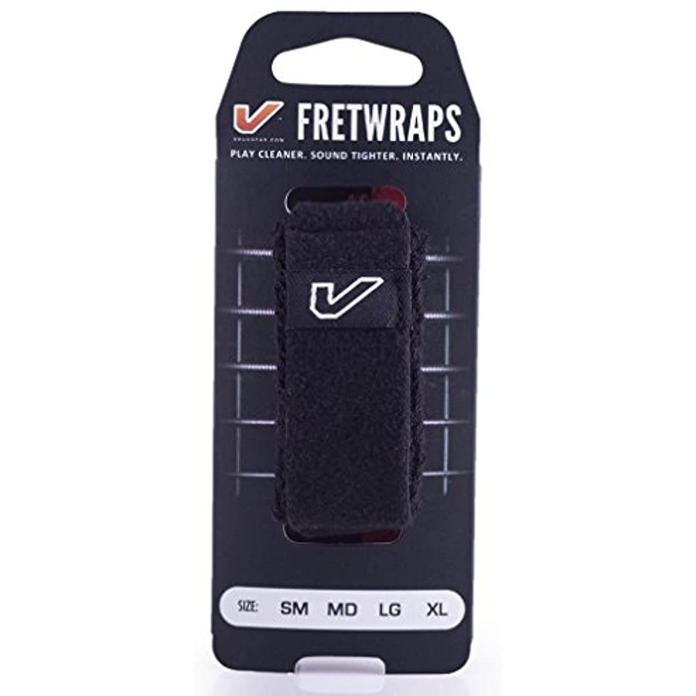 Gruv Gear FretWraps String Muters 1-Pack Black Small