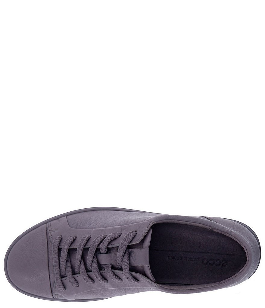 ECCO Soft 7 Mono 2.0 Leather Sneakers