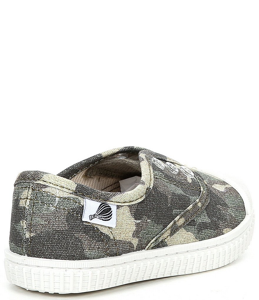 Copper Key Adventure Wear Kids' Budeee-A Washable Eyelet Camo Print Sneakers (Infant)