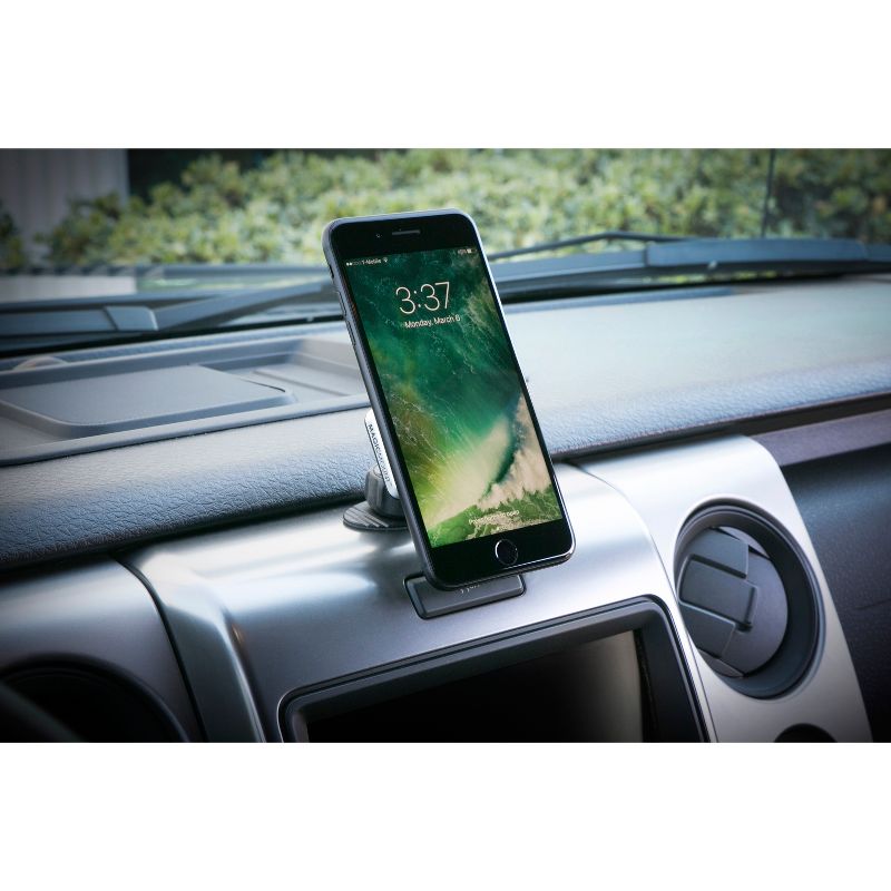 Scosche MagicMOUNT Pro Magnetic Dash Mount -  Black/Silver