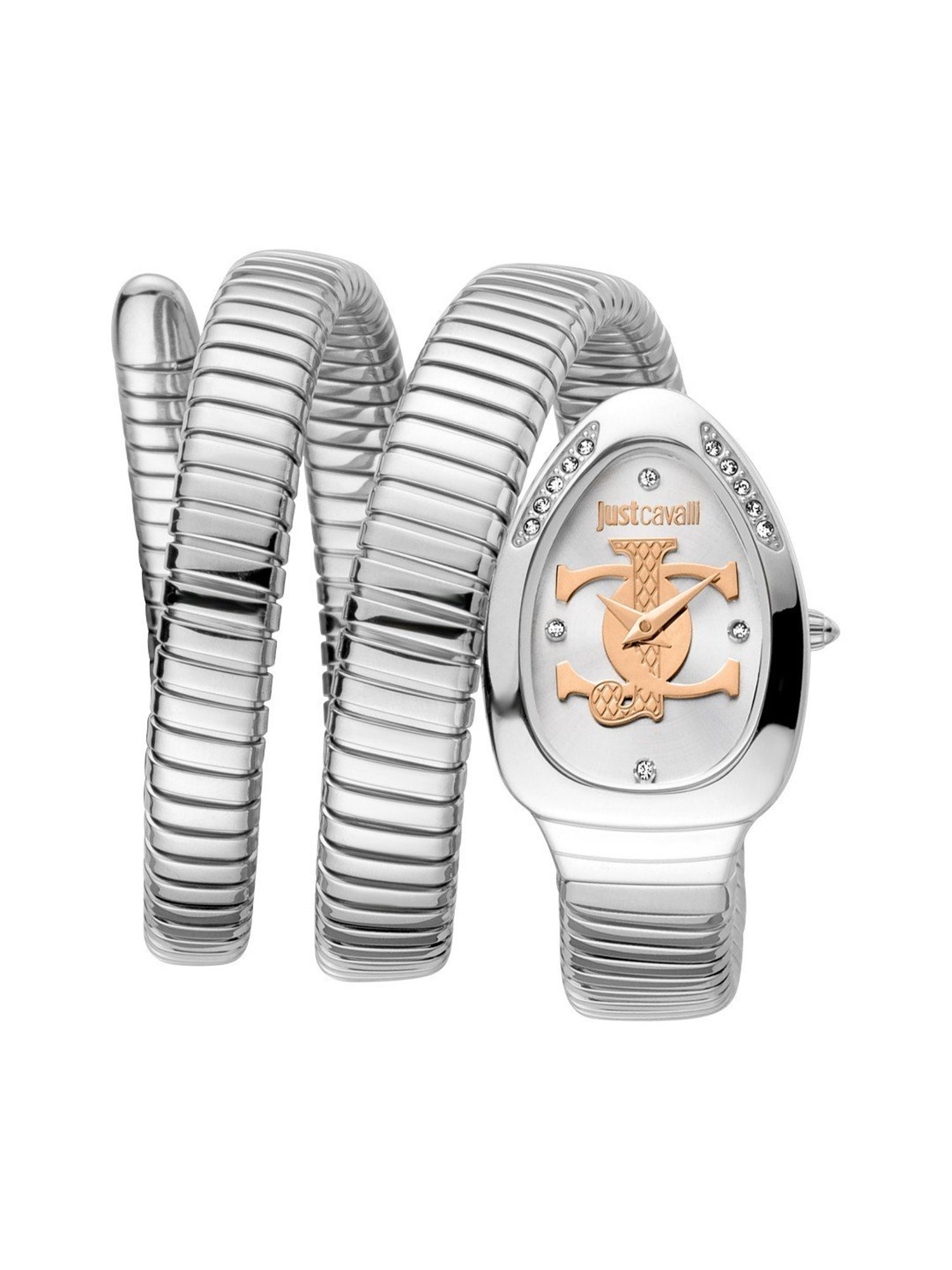 JUST CAVALLI JC1L228M0015 Glam Evo 5 Analog Watch for Women