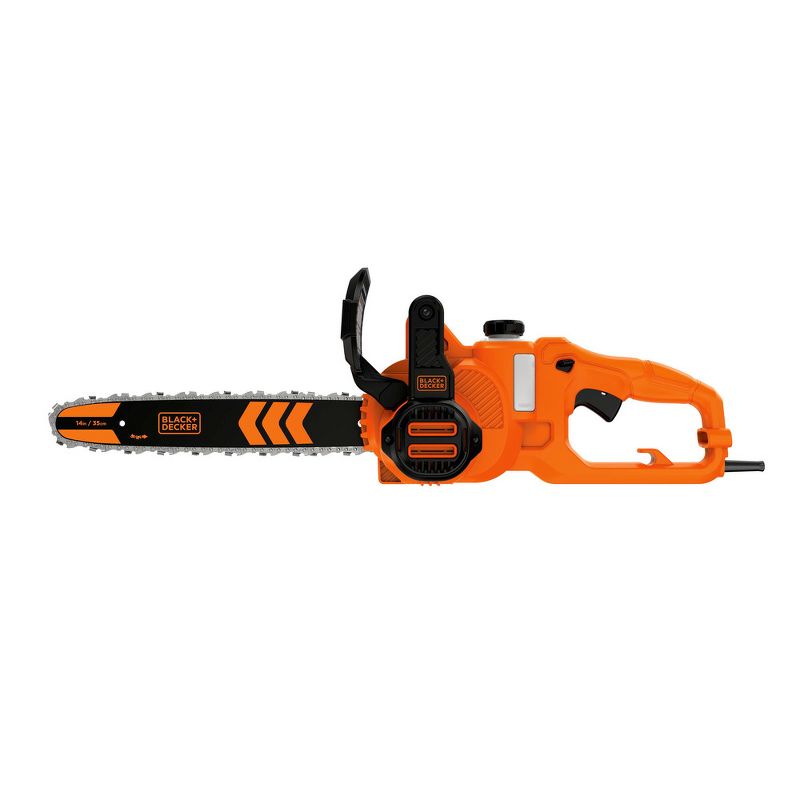 Black & Decker BECS600 8 Amp 14 in. Electric Chainsaw