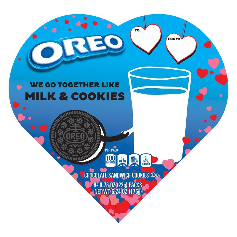 Oreo Valentine's Cookie Heart - 6.24oz