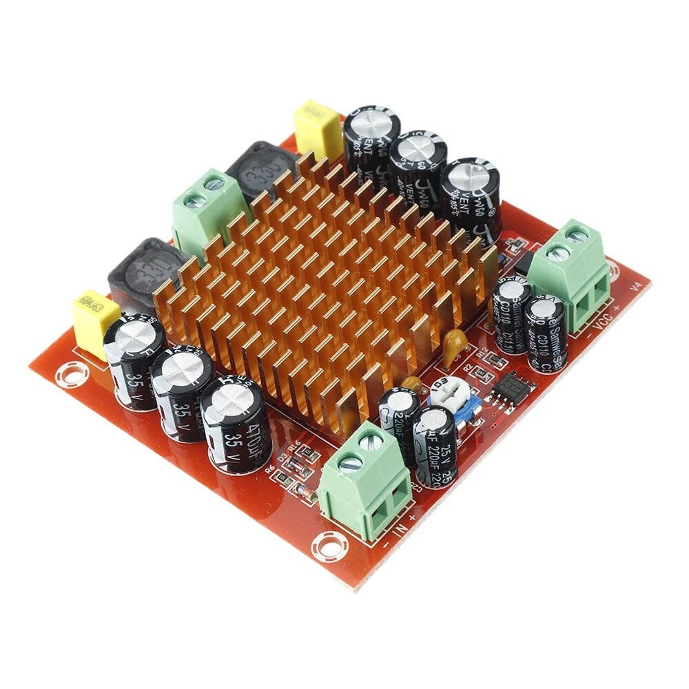 2Pcs XH-M544 Mono 150W Digital Amplifier 12-26V TPA3116DA Audio Amplifier Board