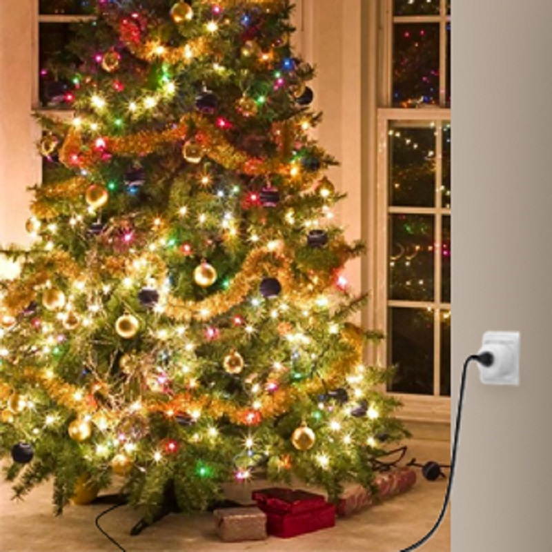 Smart Plug  wifi socket  Mini smart socket  No hub required 2.4Hz WiFi remote control  Remote control plug with timer function, smart plug supporting Amazon Alexa and Google Home White(4 - Pack)