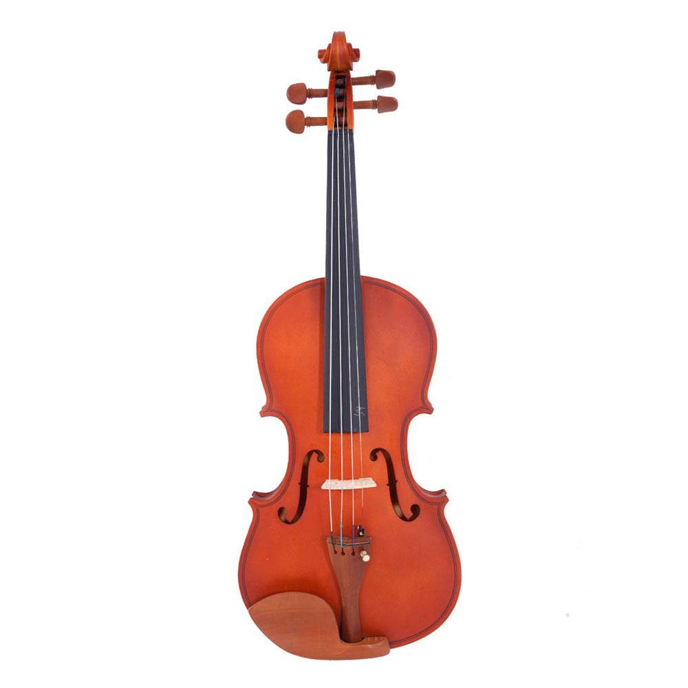 4/4 Matt Natural Violin+Case+Bow+Rosin+Shoulder Rest+String+Tuner Promotion