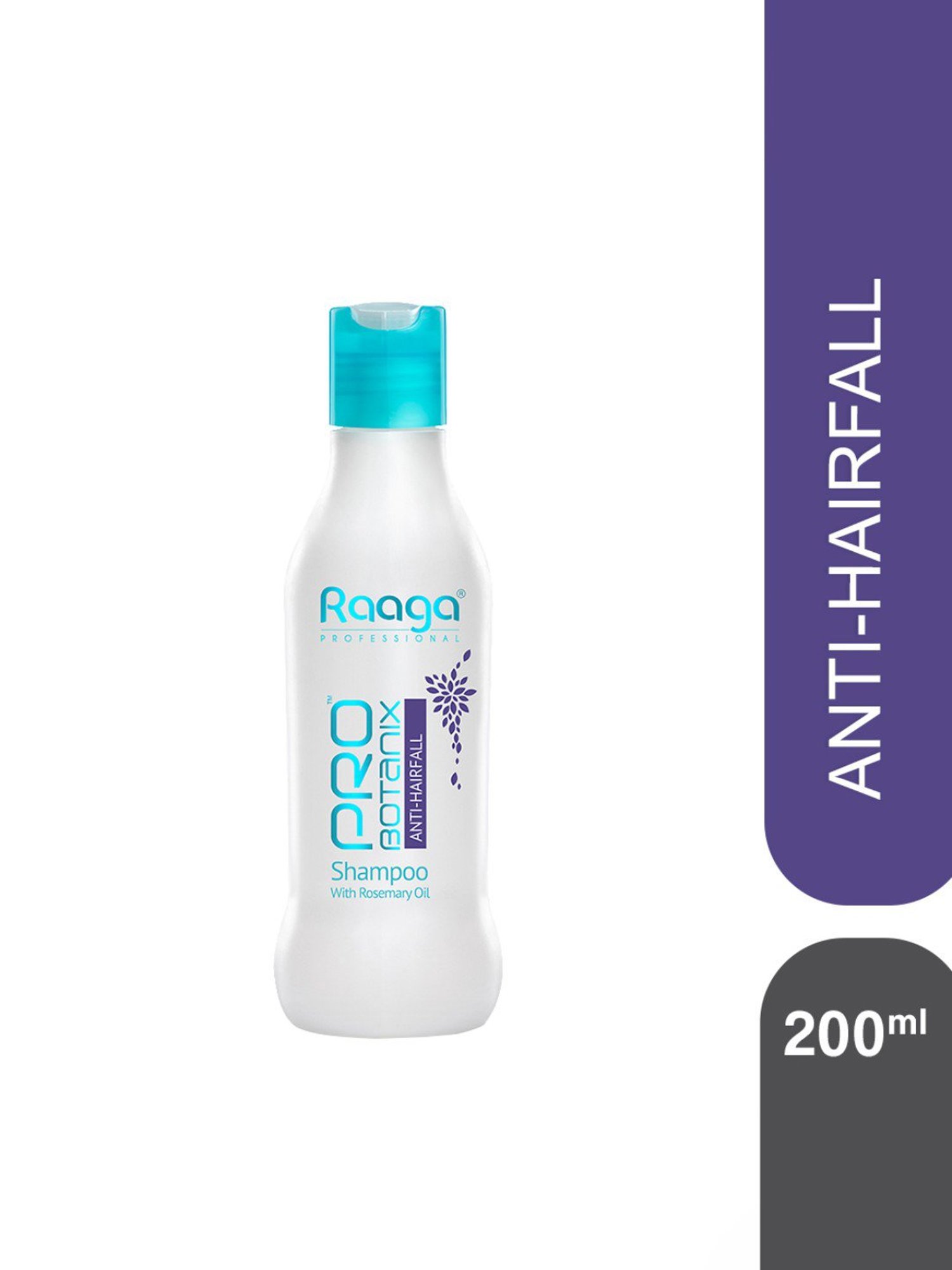 Raaga Professional Pro Botanix Anti-Hairfall Shampoo - 200 ml