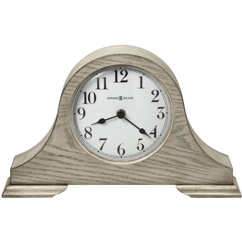 Square Industrial Table Clock - Stonebriar Collection