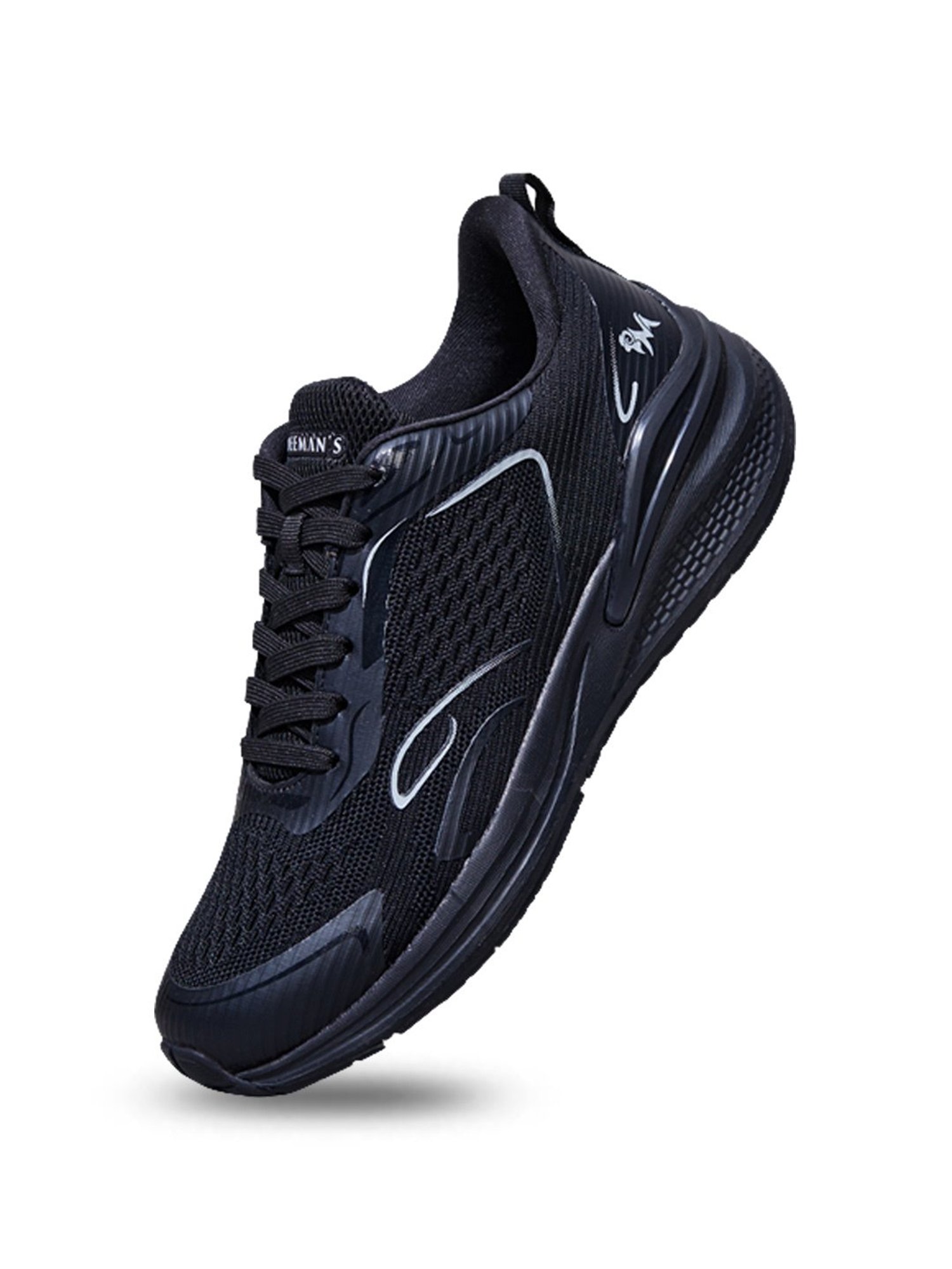 Neemans Men's Daily Movers Black Training Shoes