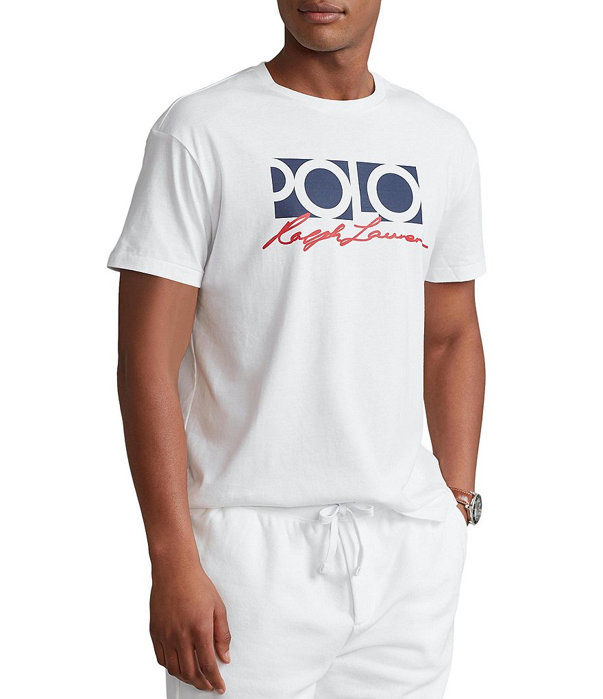 Polo Ralph Lauren Classic-Fit Graphic Logo Short-Sleeve Tee