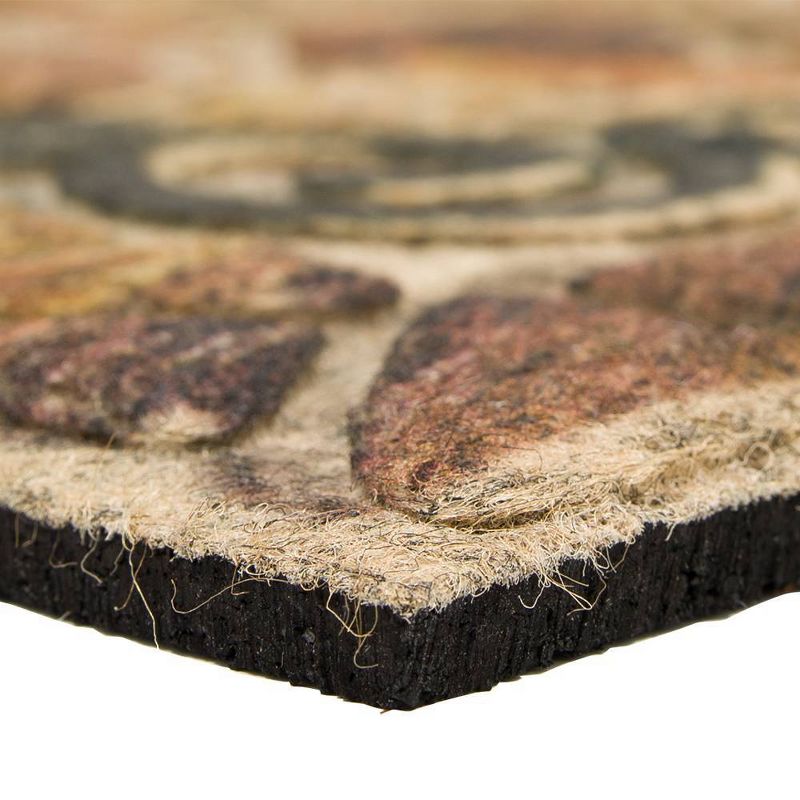 1'6"x2'6" Ornamental Entry Mat Scroll and Stone - Mohawk