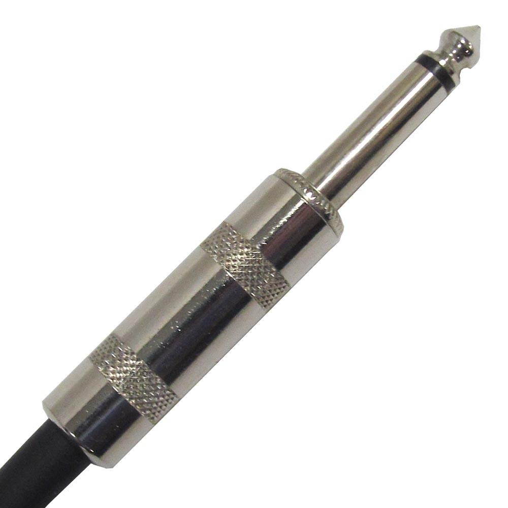 Seismic Audio - SASPT14-100-2Pack - Pair of 100 Foot Speakon to 1/4" PA DJ Speaker Cable - 2 Conductor - 14 Guage