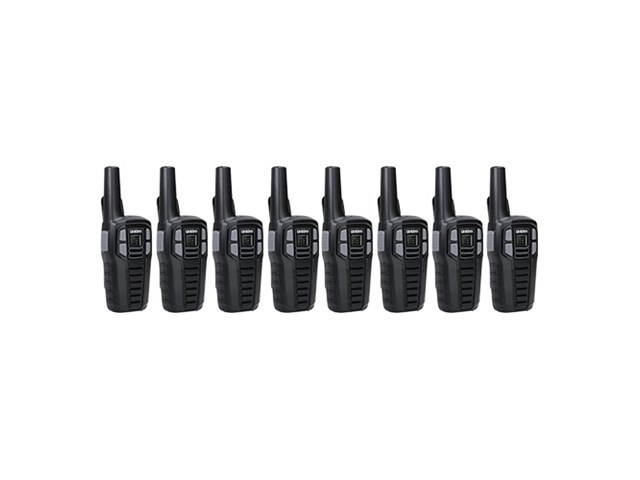 Uniden SX167-2C 8 Pack 16 Mile FRS/GMRS Two-Way Radio