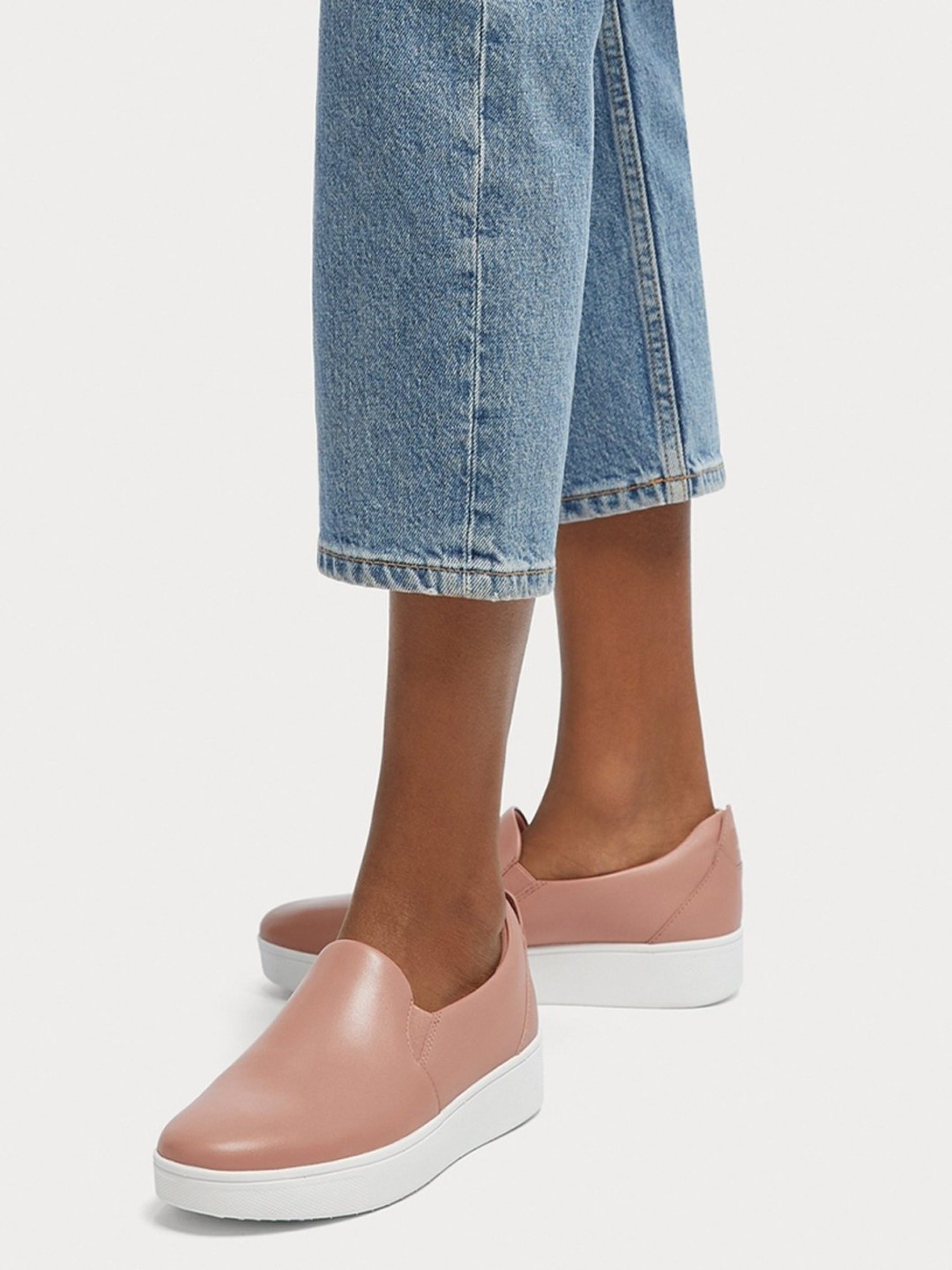 FitFlop Women's Beige Walking Shoes