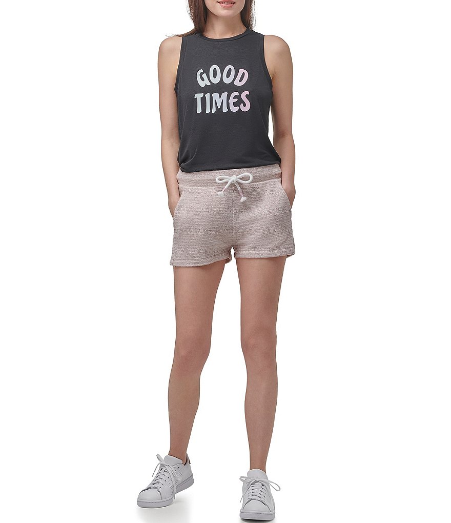 BB Dakota by Steve Madden Coordinating Starry No Starry Shorts