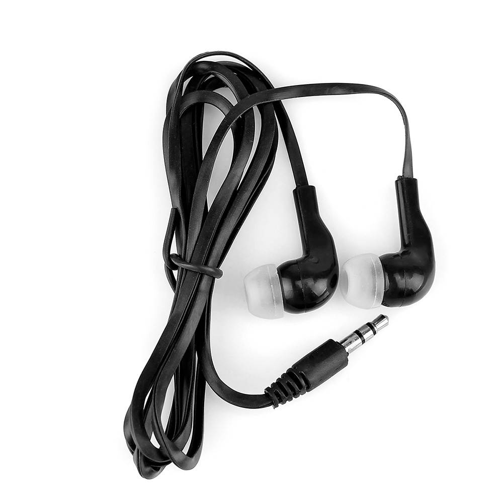 Mini Portable DSP Stereo FM Radio Digital Clock Receiver for Meeting Simultaneous Interpretation Clip-on Radio with Earphone Lanyard 1.2