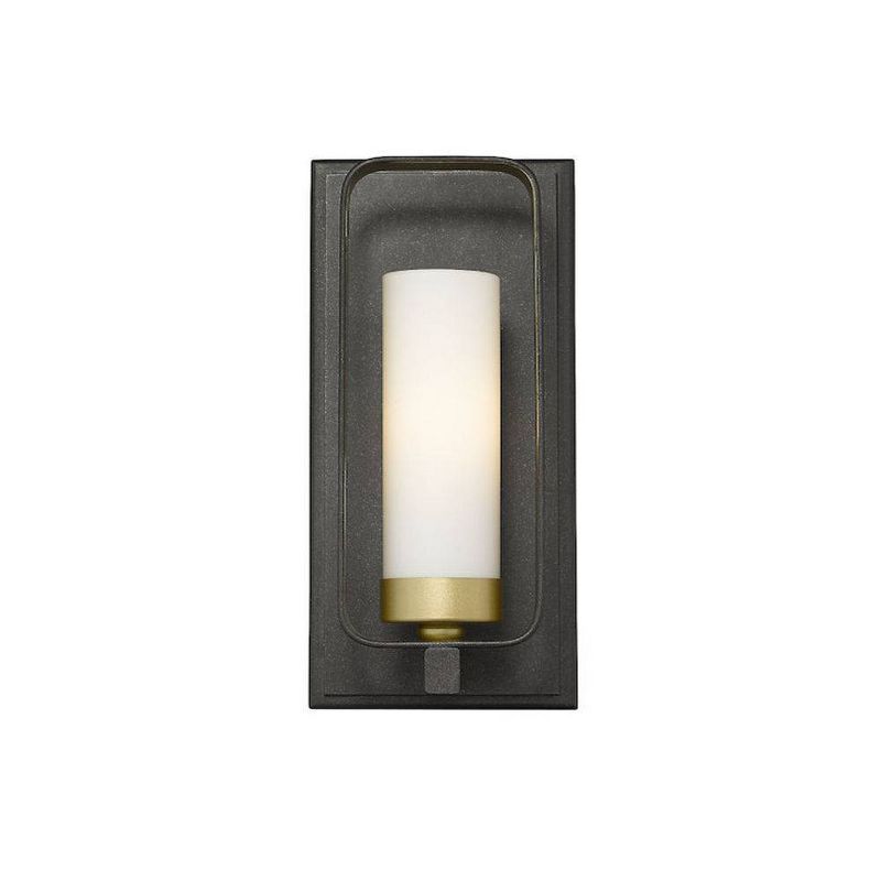 10.25" Wall Light Sconce Bronze Gold - Z-Lite