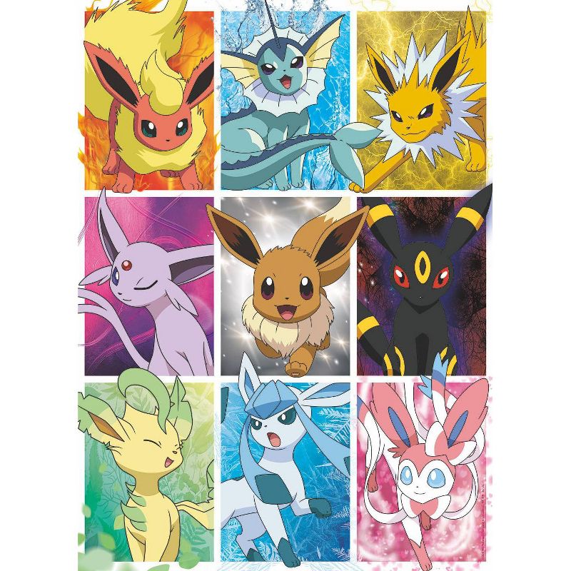 Buffalo Games Entertainment: Pokemon Eevee's Elements Jigsaw Puzzle - 100pc