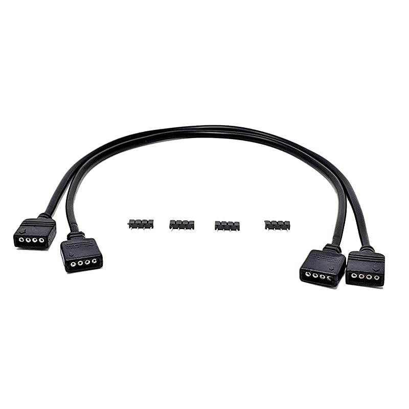 RGB Extension 50 cm Cable 2Pack F04RGB01502P