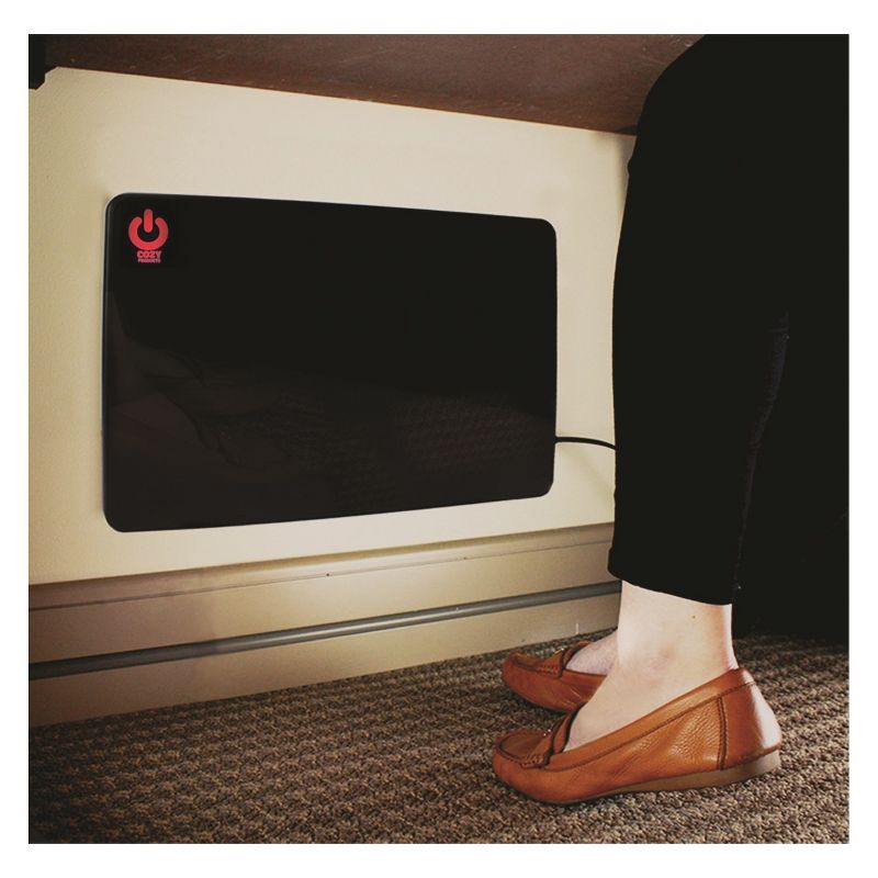 Cozy Legs Flat Panel Heater