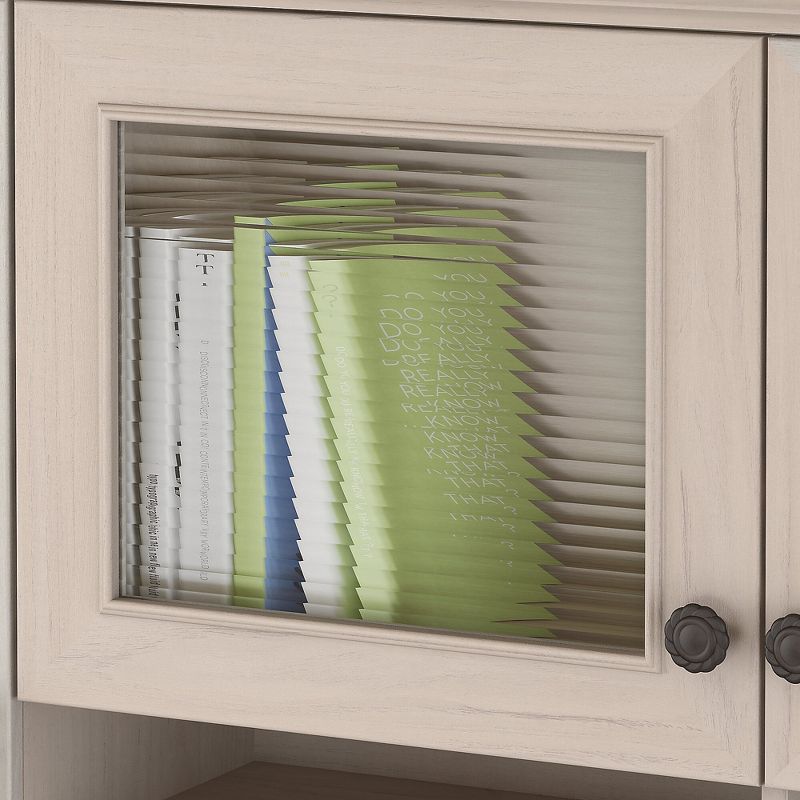 kathy ireland Home by Volcano Dusk 68W Hutch Driftwood Dreams KI30126-03