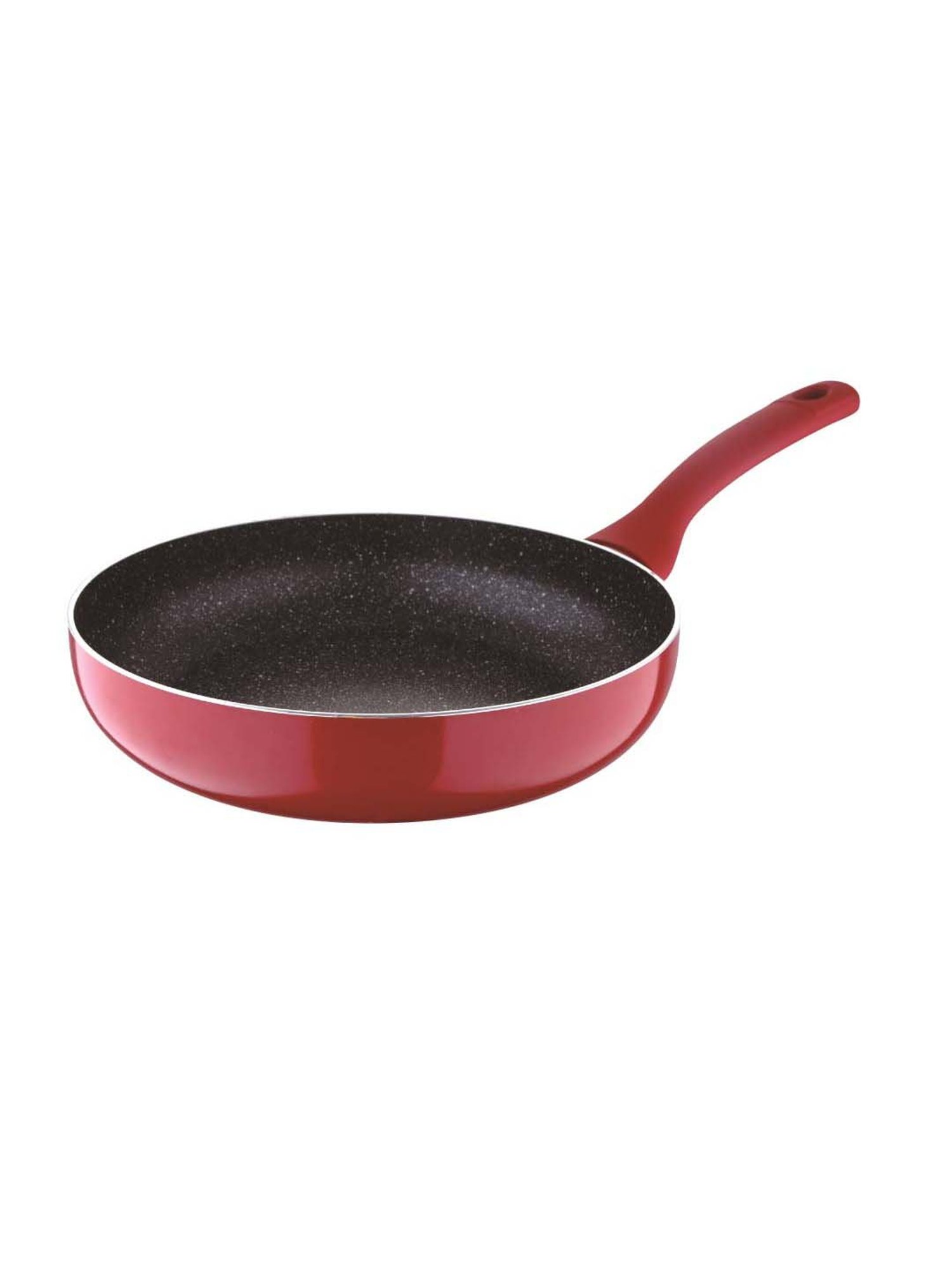Bergner Bellini Plus Red Pressed Aluminium 28 cm Diameter Fry Pan (2.5 L) - Set of 1