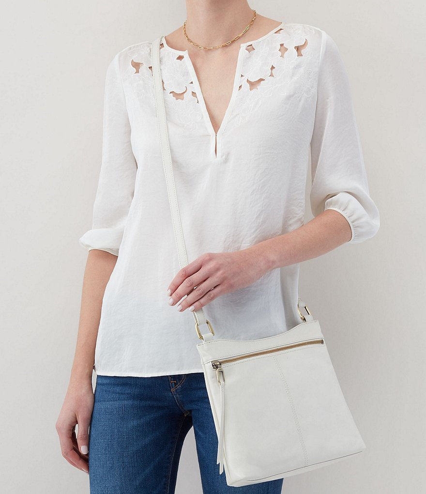 HOBO Vintage Hide Collection Cambel Leather Crossbody Bag