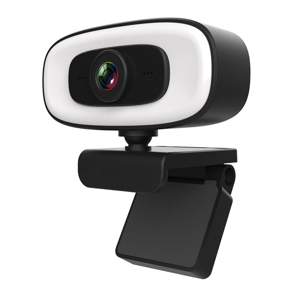 HD Webcam 2K USB Webcam With Microphone And Rotatable Camera, Suitable For PC Computer For Broadcast video Call Conference Work