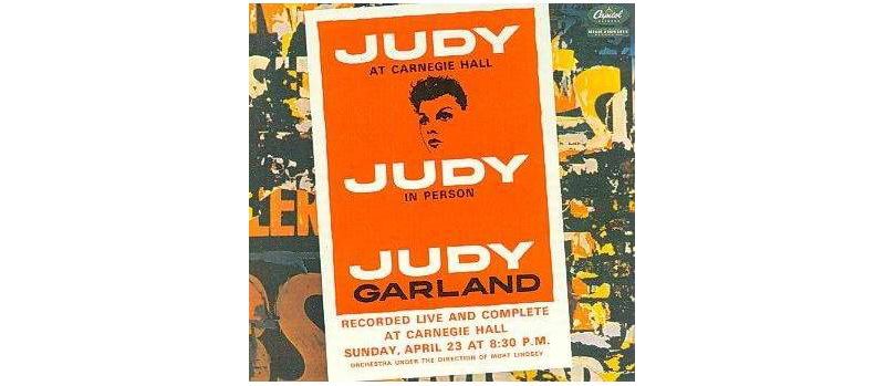 Judy Garland - Judy At Carnegie Hall (2 CD)