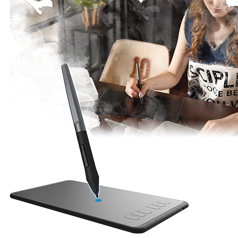 BatteryFree Digital Stylus Pen PW100 8192 Level Pressure Sensitivity for Graphics Drawing Tablet H640PH950PH1060PH1161HS64HS64 ChipsHS610H320MH610 Pro V2