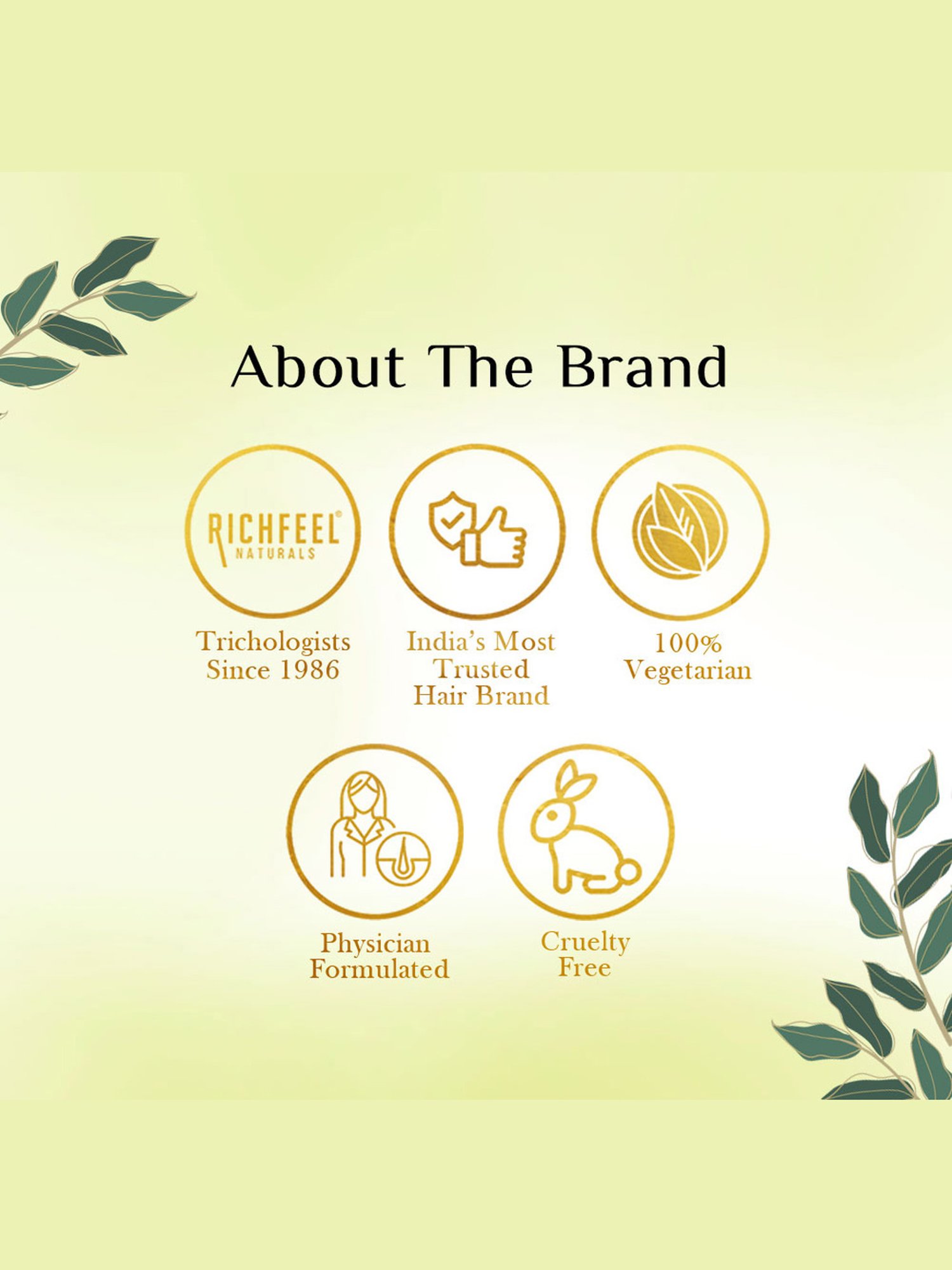 Richfeel Hair Repair Serum - Pack of 3