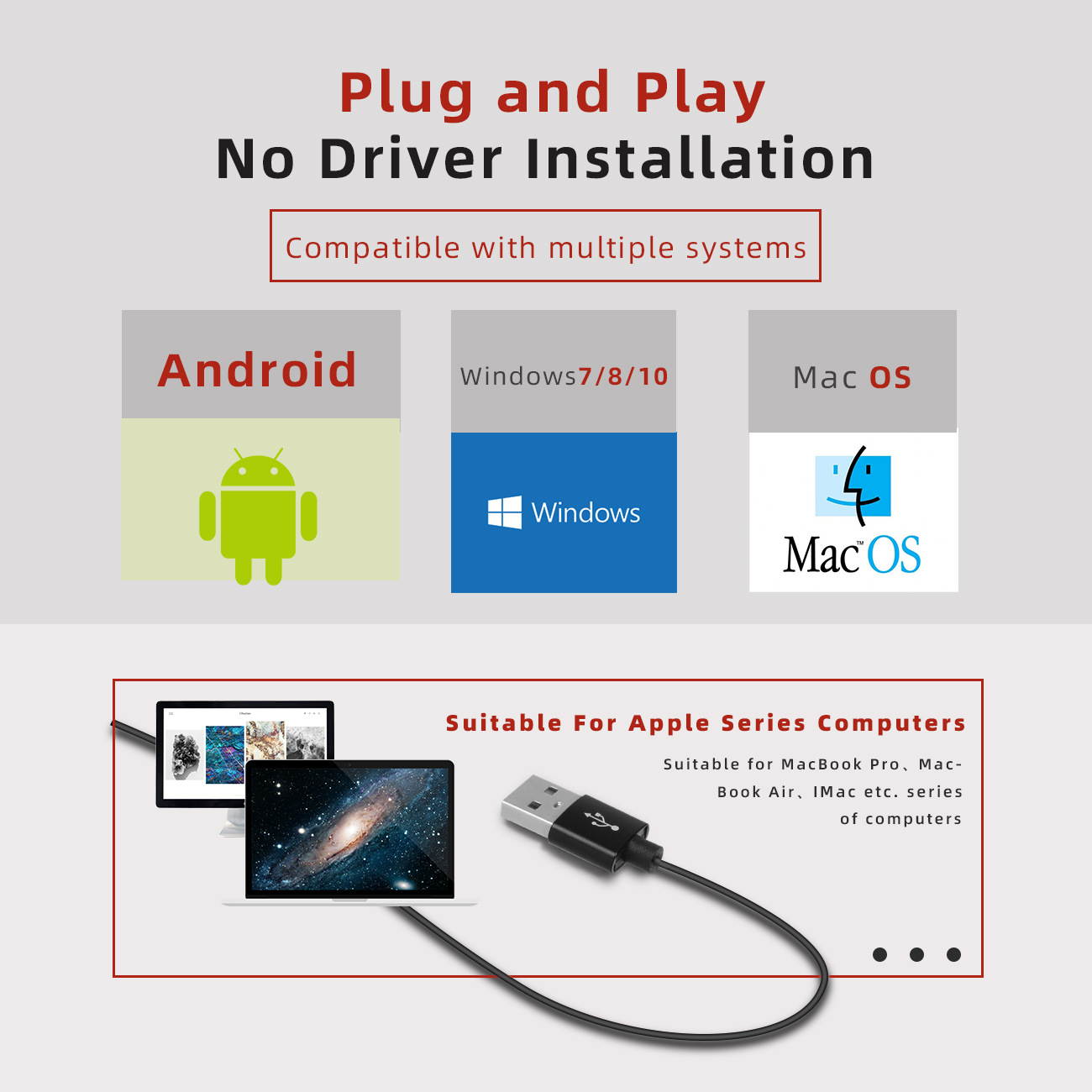 UKCOCO USB Speakerphone - Conference Speaker for 4 People Business Conference, 360&deg; Voice Pickup Microphones, USB Skype Speakerphone Conference Call Speaker, Plug and Play, Touch-Sensor Button to Mute