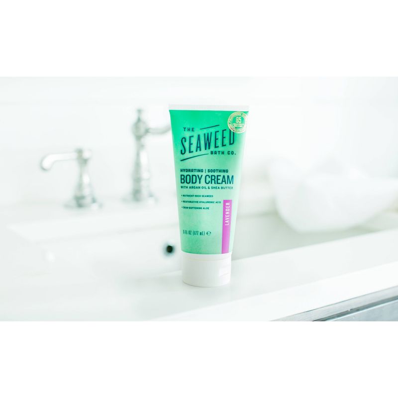 The Seaweed Bath Co. Hydrating Soothing Cream - Lavender - 6 fl oz