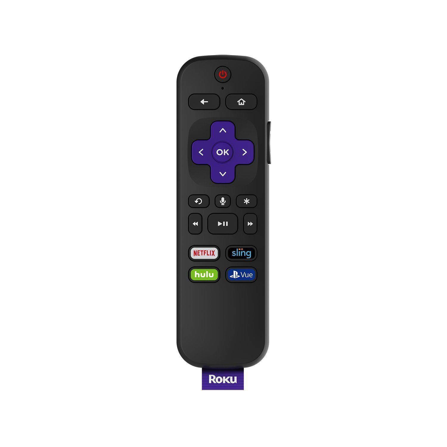 Roku 4K Ultra HD HDR Media Streaming Stick+ with Voice Remote - 3810R