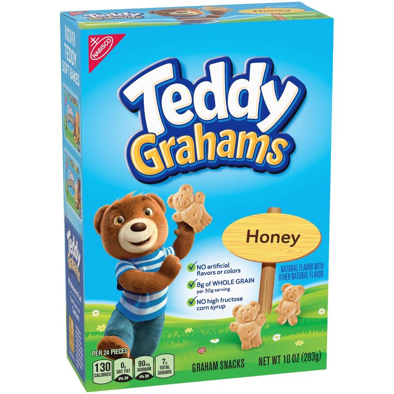Teddy Grahams Honey Graham Snacks - 10oz