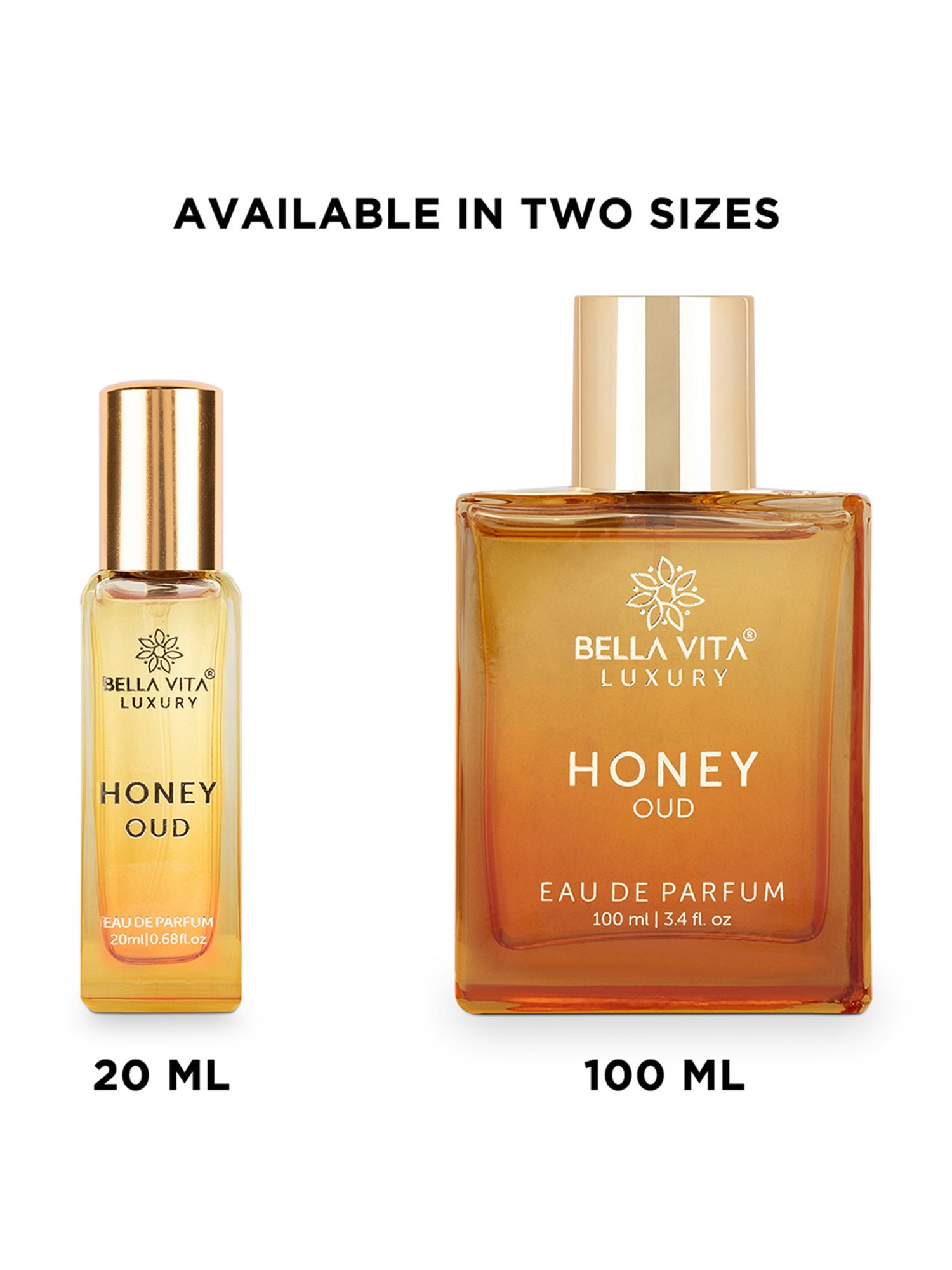 Bella Vita Luxury Honey Oud Eau De Parfum - 20 ml