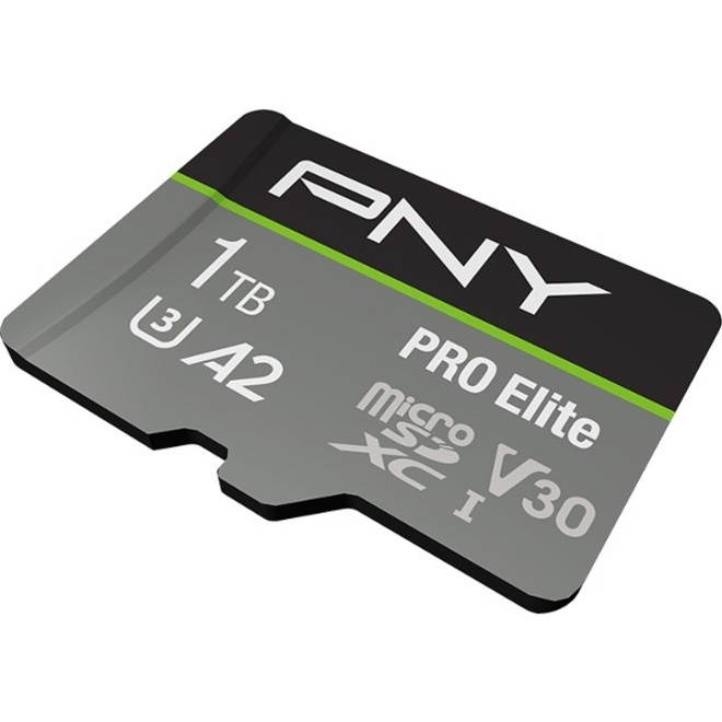 PNY PRO Elite 256GB microSDXC Flash Memory Card PSDU256V32100PROGE