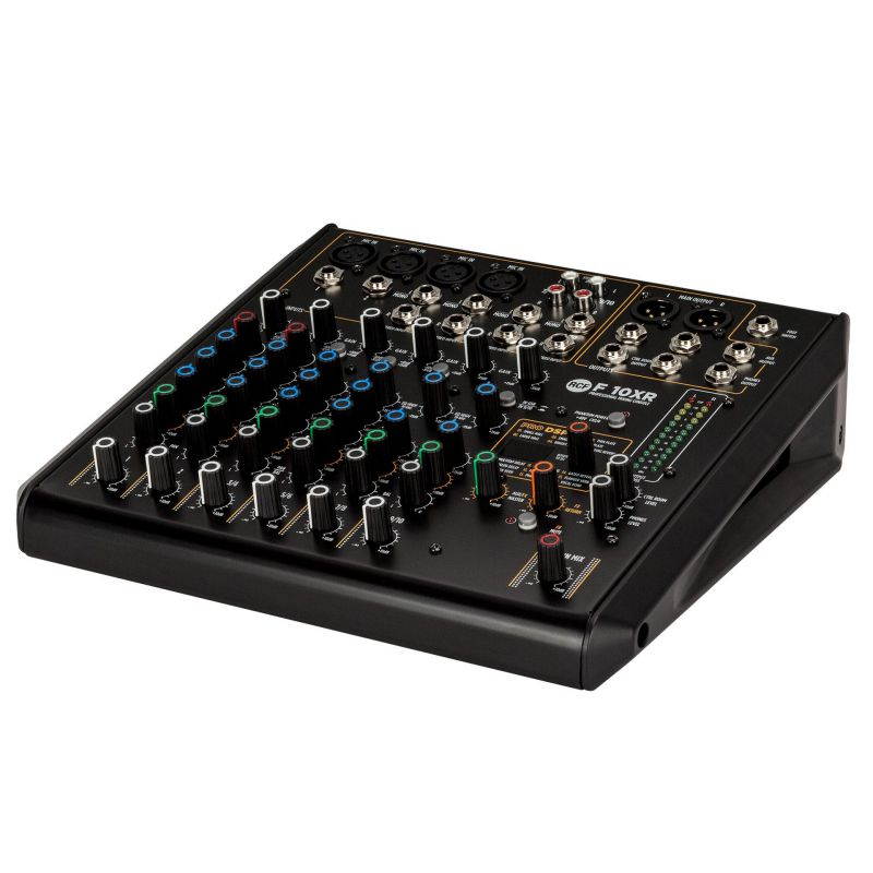 10 Channel Mixer w/ FX and Recording By RCF