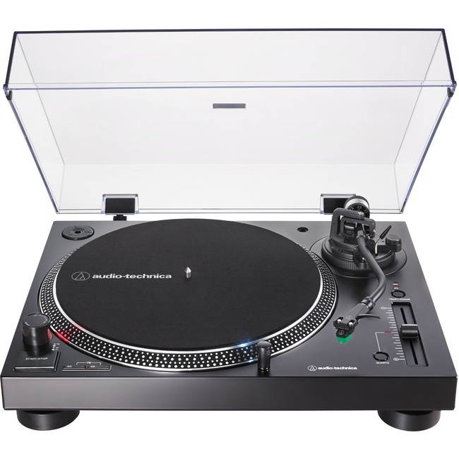 AUDIO TECHNICA AT-LP120XUSB-BK DIRECT-DRIVE PRO TURNTABLE