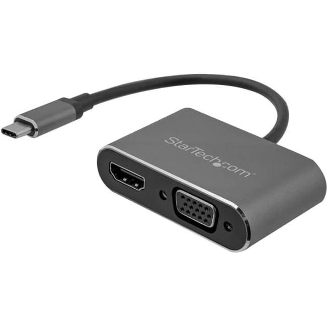 USB C TO VGA & HDMI ADAPTER